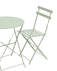 Комплект складной мебели Stool Group Бистро светло-зеленый УТ000036325 2