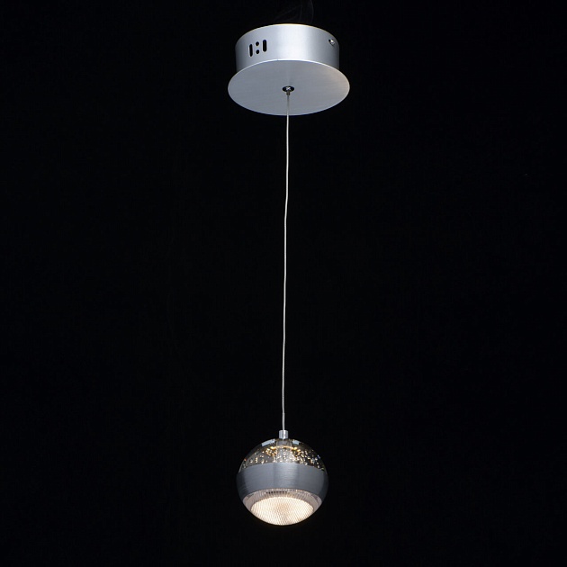 Подвесной светодиодный светильник De Markt Капелия 730010101 фото 10
