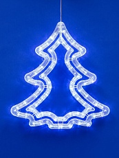 Подвесной светодиодный светильник «Ёлочка» Uniel ULD-H3543-070/STA White IP20 Xmas Tree UL-00001405 3