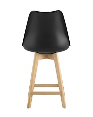 Полубарный стул Stool Group Frankfurt черный Y815A-65CM black 2