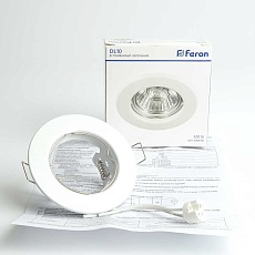 Встраиваемый светильник Feron DL10 48463 1