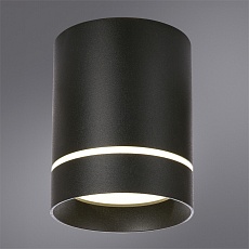 Потолочный светодиодный светильник Arte Lamp Elle A1949PL-1BK 1