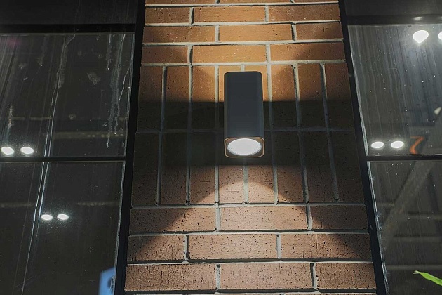 Уличный настенный светодиодный светильник Fiberli SSA100 11230102 фото 4
