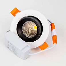 Встраиваемый светодиодный светильник Citilux Альфа CLD001NW4 2