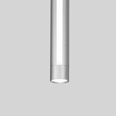 Подвесной светодиодный светильник Eurosvet Strong 50189/1 LED серебро 2