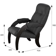 Кресло Мебелик Модель 61 008502 2