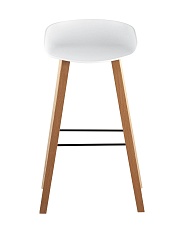 Барный стул Stool Group LIBRA белый деревян. ножки 8319 WHITE 5