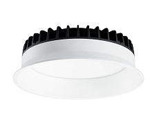 Встраиваемый светодиодный светильник Ambrella light Downlight DCR510 4