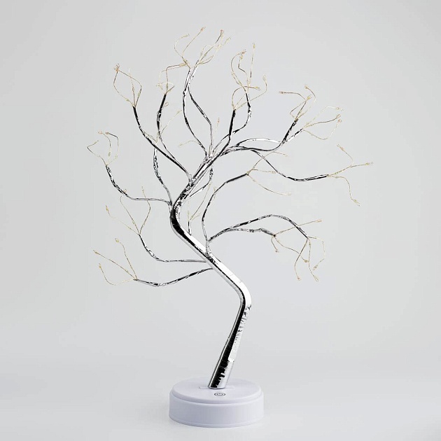 Светодиодная новогодняя фигура ЭРА Дерево с самоцветами ЕGNID - 36MC Б0056009 фото 4