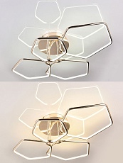 Потолочная светодиодная люстра Natali Kovaltseva High-Tech Led Lamps 82037 4