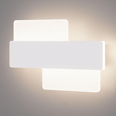 Настенный светодиодный светильник Elektrostandard Bona 40142/1 LED белый a055780