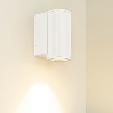 Уличный настенный светодиодный светильник Arlight LGD-Forma-Wall-R90-12W Warm3000 037257 2