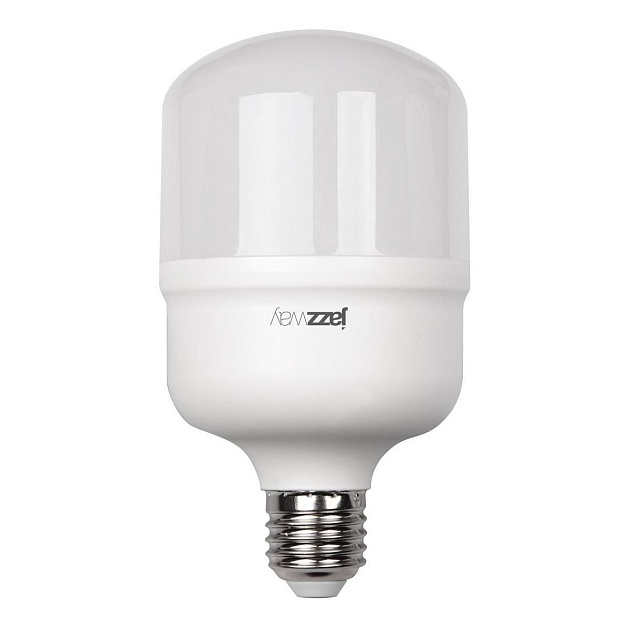 Лампа cветодиодная сверхмощная Jazzway E27 20W 4000K матовая 1038906 фото 