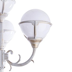 Садово-парковый светильник Arte Lamp Monaco A1497PA-4WG 2