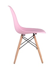 Комплект стульев Stool Group DSW розовый x4 УТ000005347 1