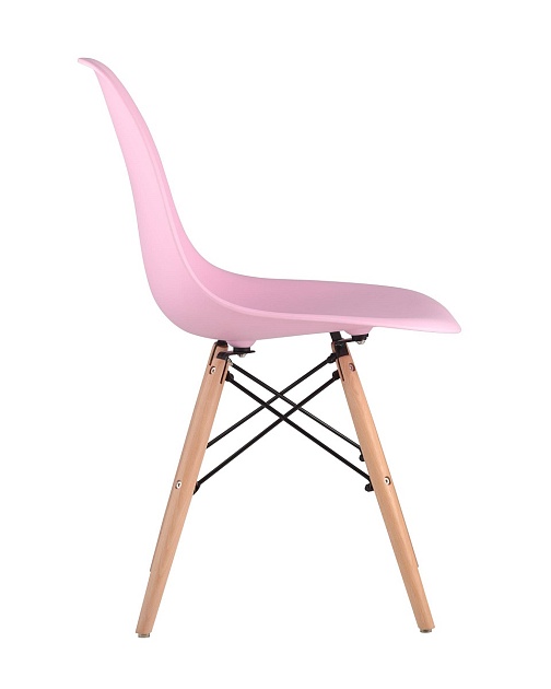 Комплект стульев Stool Group DSW розовый x4 УТ000005347 фото 2