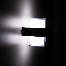 Уличный настенный светодиодный светильник Citilux CLU0009R 1