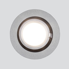 Встраиваемый светодиодный светильник Elektrostandard 9918 LED 9W 4200K серебро a052457 3