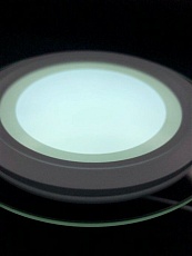 Встраиваемый светодиодный светильник Elvan VLS-705R-12W-WW-Wh 3