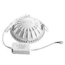 Встраиваемый светодиодный светильник Arte Lamp Riflessione A7012PL-1WH 3