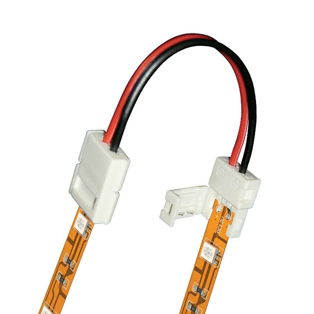 Коннектор для светодиодных лент Uniel UCX-SS2/B20-NNN White 020 06612 фото 