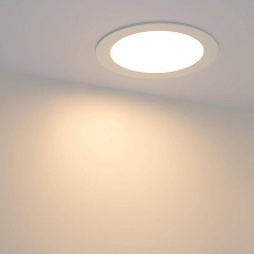 Встраиваемый светодиодный светильник Arlight DL-172M-15W White 020111 4