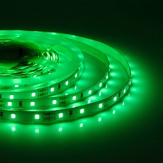 Светодиодная лента Apeyron 4,8W/m 60LED/m 2835SMD зеленый 5M 00-434