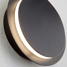 Настенный светодиодный светильник Elektrostandard 40135/1 черный a055773 2