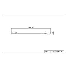 Сетевой шнур Favourite Unika 1001-SB-180 1