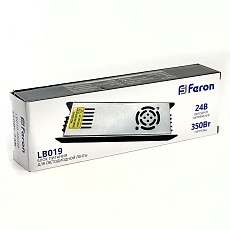 Блок питания для светодиодной ленты Feron 24V 350W IP20 15A LB019 48048 2
