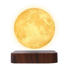 Настольная лампа Gauss 3D Луна LV001 2