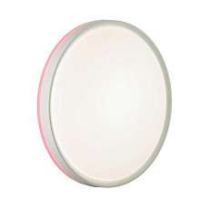 Настенно-потолочный светодиодный светильник Sonex Color Kezo Pink 7708/DL 1