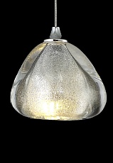 Подвесной светодиодный светильник Crystal Lux Verano SP1 Silver 4