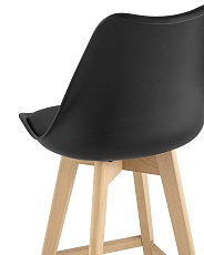 Полубарный стул Stool Group Frankfurt черный Y815A-65CM black 4