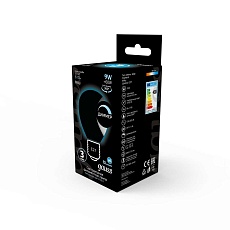 Лампа светодиодная филаментная Gauss E27 9W 4100К матовая 105202209 2