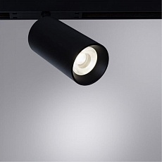 Трековый светодиодный светильник Arte Lamp Optima A7261PL-1BK 1
