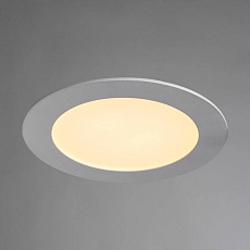 Встраиваемый светильник Arte Lamp Fine A2609PL-1WH 1