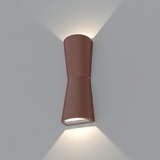 Уличный настенный светодиодный светильник Arlight LGD-Wall-Tub-J2R-12W Warm White 024384 1