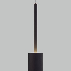 Подвесной светодиодный светильник Eurosvet Dante 50203/1 черный 3