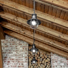 Уличный подвесной cветильник Elektrostandard Talli H GL 3002H черный a038483 5