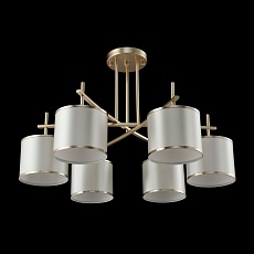 Потолочная люстра Crystal Lux Sergio PL6 Gold 3