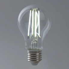 Лампа светодиодная филаментная Feron E27 15W 6400K прозрачная LB-615 48284 3