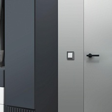 Выключатель одноклавишный Werkel белый матовый W1110061 4690389184536 2