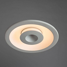 Встраиваемый светодиодный светильник Arte Lamp Sirio A7207PL-2WH 1