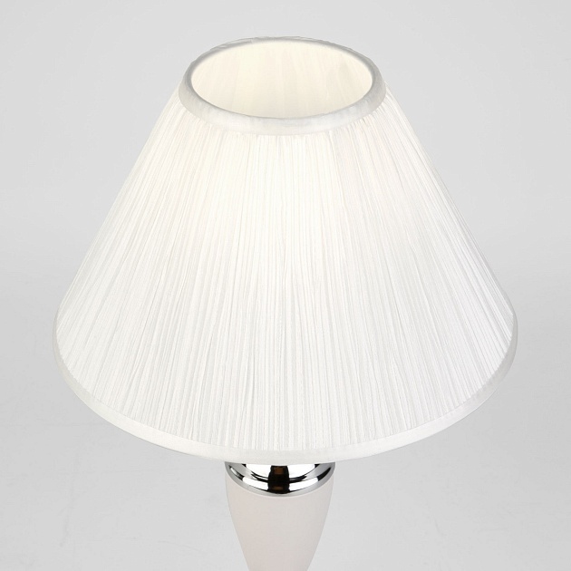 Настольная лампа Eurosvet Majorka 008 белый фото 4