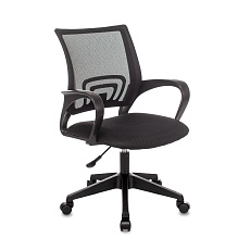 Офисное кресло Topchairs ST-Basic черный TW-01 сиденье черный TW-11 сетка/ткань ST-BASIC/BLACK
