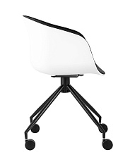 Офисное кресло Stool Group LIBRA пластик белый экокожа SL-7040ZB 2