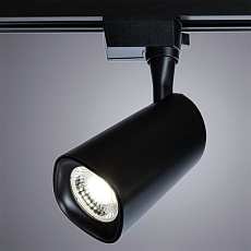 Трековый светодиодный светильник Arte Lamp Barut A4563PL-1BK 2