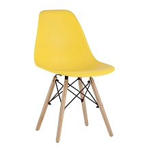 Комплект стульев Stool Group Style DSW желтый x4 УТ000003478