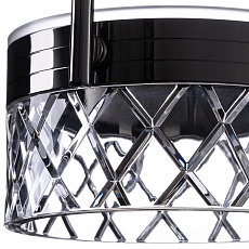 Подвесной светодиодный светильник Arte Lamp Mosaic A2094SP-1BK 2